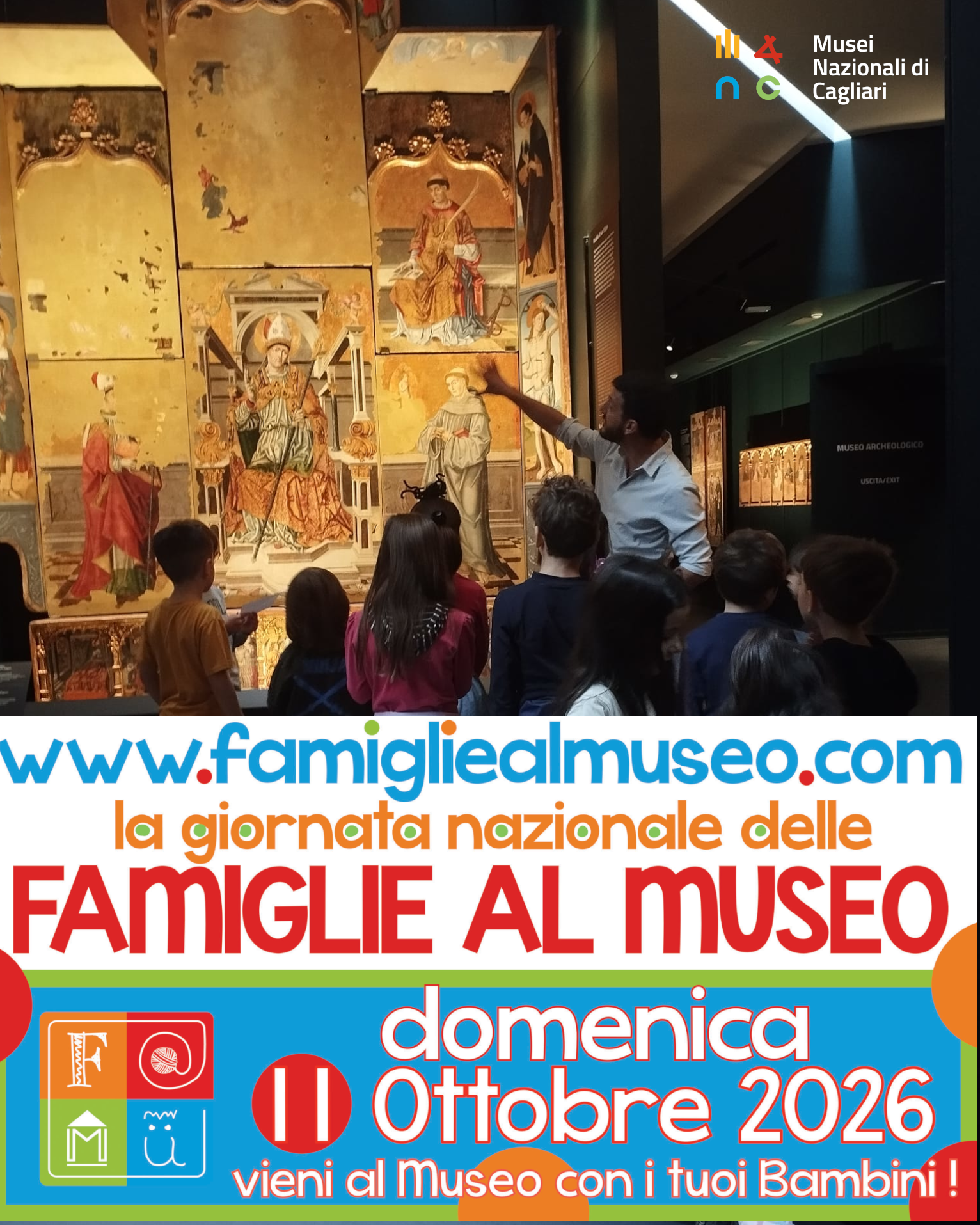 Famiglie al Museo - "Il Museo dei Bambini"
